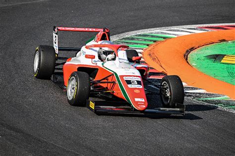 Ugochukwu Wins After Frantic Lead Battles In Italian F4 At Monza