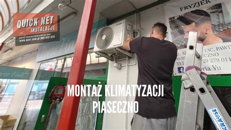 Montaż klimatyzacji Piaseczno Quick Net Instalacje