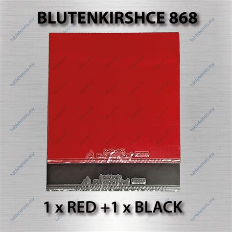 2 pcs Kokutaku Blutenkirsche 868 Sticky Elastic Table Tennis Rubber ...