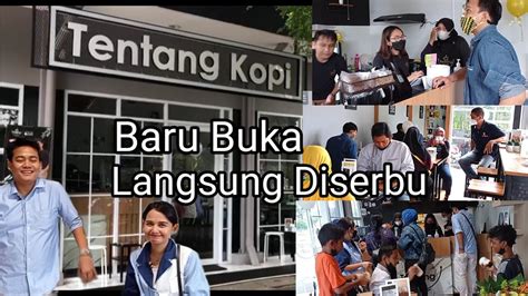 Cafe Tentang Kopi Radin Inten Baru Buka Langsung Diserbu Intip