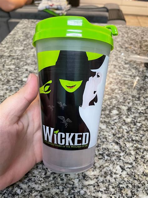 Copo The Wicked O Musical Original Da Broadway Cacareco Broadway