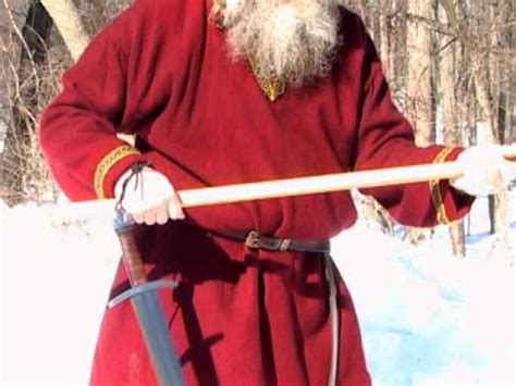 Viking Fighting Moves from the Sagas: 2 - YouTube