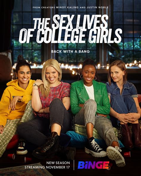 First Look At Second Season Of The Sex Lives Of College Girls