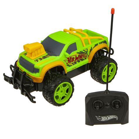 Радиоуправляемая машина Hot Wheels Внедорожник масштаб 1 18 купить в интернет магазине Hot wheels su