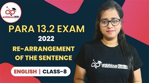 Rearrangement Of The Sentence Class English Classes For Para