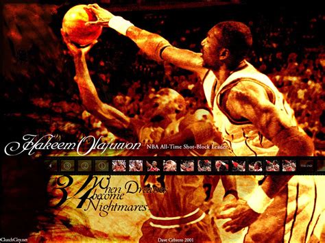 Hakeem Olajuwon Wallpapers 4k Hd Hakeem Olajuwon Backgrounds On