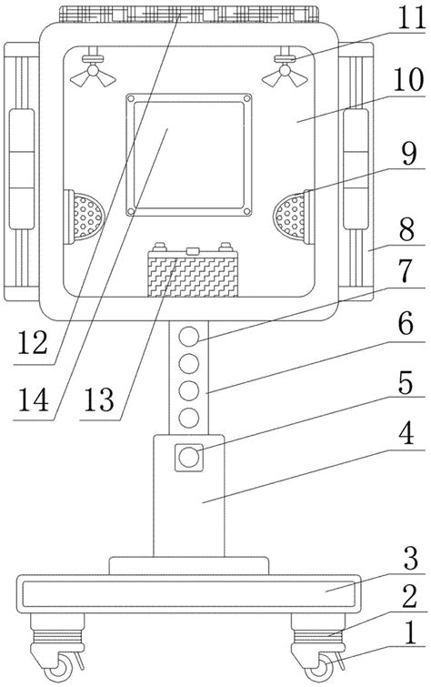 一种建筑工程用警示装置的制作方法3