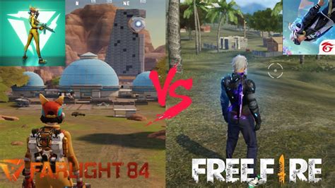 Free Fire Vs Farlight Qual Jogo Melhor Youtube