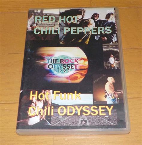 RED HOT CHILI PEPPERS Hot Funk Chili ODYSSEY U850 ロックポップス洋楽 売買されたオークション情報yahooの商品情報をアーカイブ公開