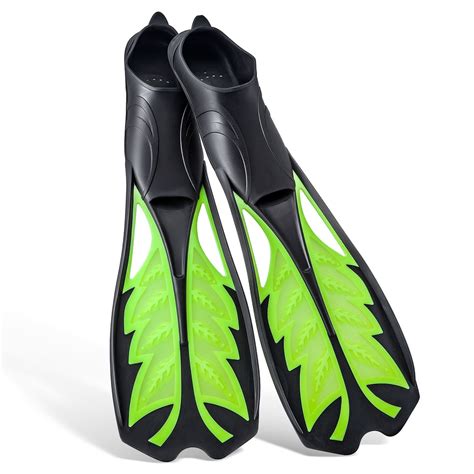 Wave Diving Fins Adult Full Foot Scuba Fin For Swimming Freediving