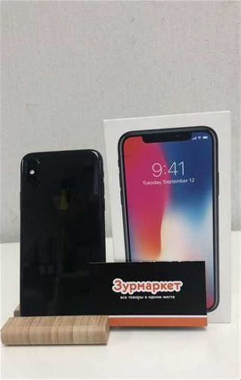 iPhone X 256gb space gray Festima Ru Мониторинг объявлений