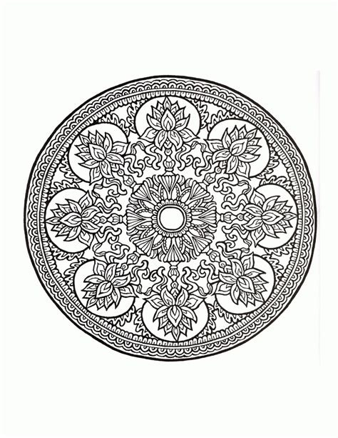 Free Fractal Coloring Pages, Download Free Fractal Coloring Pages png ...