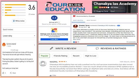 Chanakya IAS Academy Delhi Reviews - Gud Learn