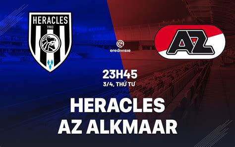 Nh N Nh B Ng Heracles Vs Az Alkmaar V Qg H Lan H M Nay