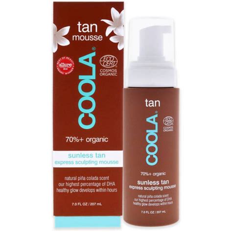 Coola Tan Mousse Coola 207 Ml