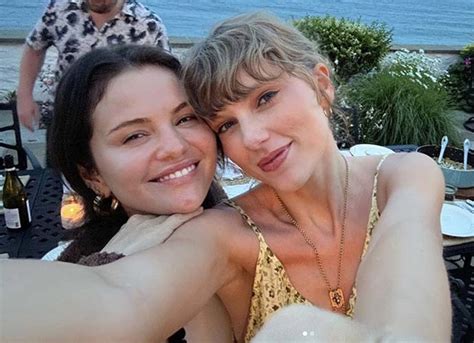 Selena Gomez Posts Sweet Selfie With Best Friend Taylor Swift After