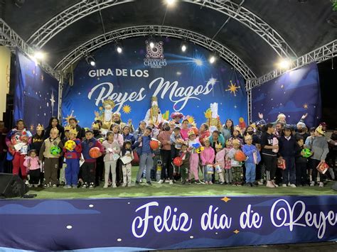 GIRA REYES MAGOS 2024 SAN MATEO HUITZILZINGO Gobierno De Chalco Flickr