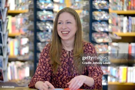 Chelsea Clinton Book Signing Photos and Premium High Res Pictures ...