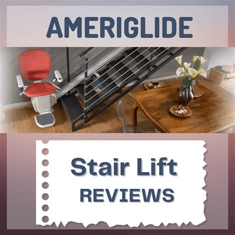 AmeriGlide Stair Lift Reviews, Cost, and Details on January Models