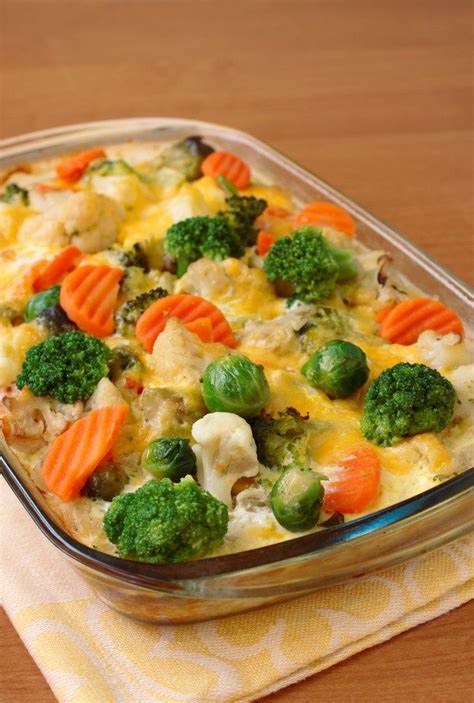 Delicious ZaZa Cheesy Vegetables Recipe