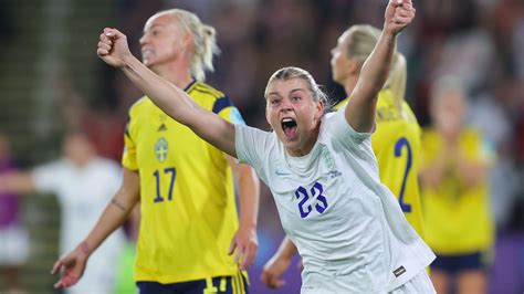 Euro 2022s Defining Moments Englands Final Victory Against Germany