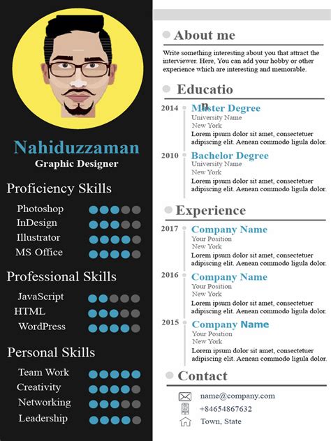 Graphic Designer Resume | PDF