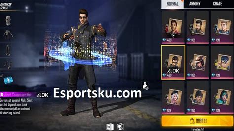 Berapa Harga Bundle Karakter FF Di Server Free Fire Luar Negeri