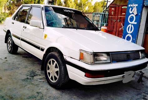 Toyota Corolla Gl Saloon 1986 For Sale In Nowshera Pakwheels