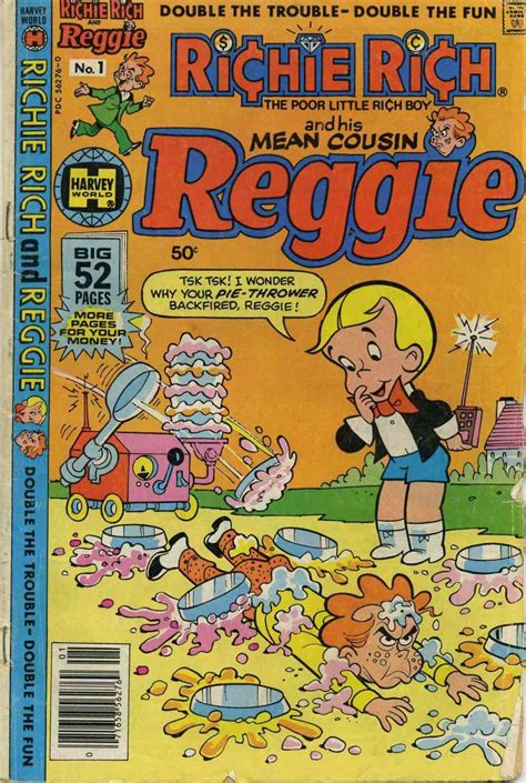 Richie Rich And Reggie Richie Rich Wiki Fandom