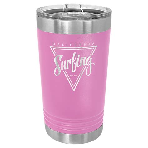 16oz Engraved Tumbler In 17 Colors