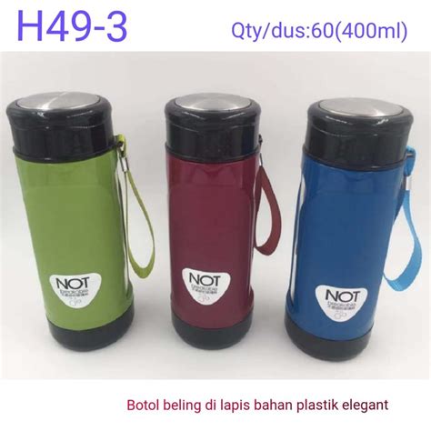 Jual Botol Minum Kaca Not Breakable Botol Minum Tumbler Ml H