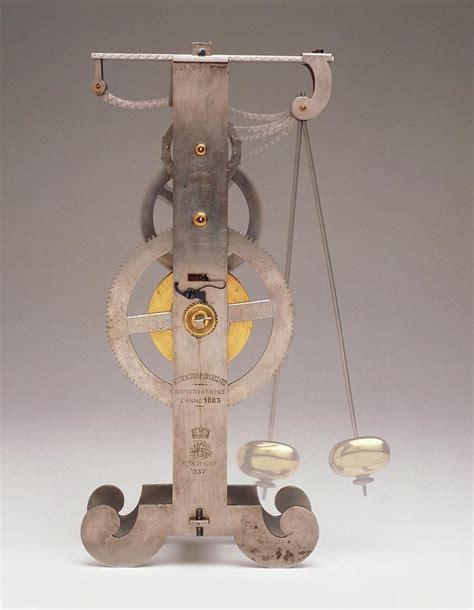 19th Century Model Of Galileo S Pendulum Photograph By Dorling