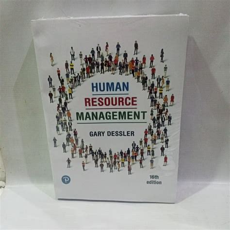 Jual Buku Human Resource Management Gary Dessler Th Edition Shopee