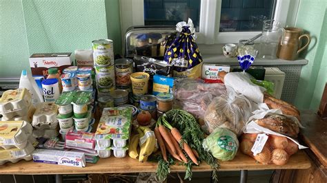 Тиждень 24. Безкоштовні продукти для родини з 7 людей. Франція 🇫🇷 # ...