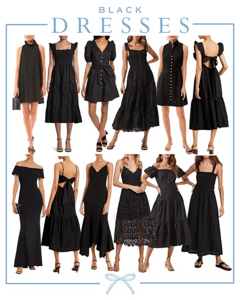 How To Style A Black Dress For Every Occasion Carly