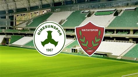 Giresunspor Hatayspor maç özeti ve golleri izle Bein Sports 2 Giresun