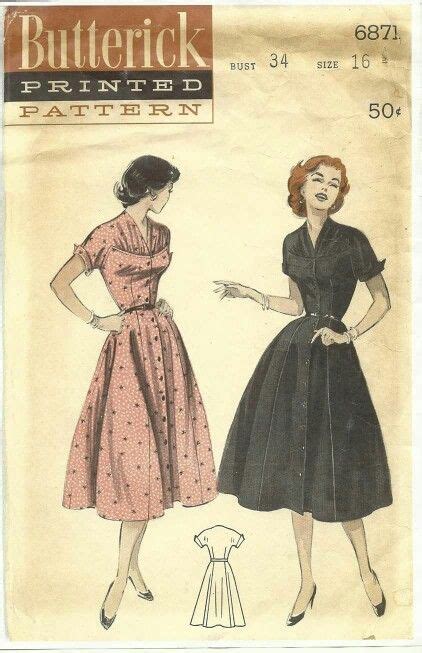 Pin By Charmaine Nziradzemhuka On Retro Stlyes In Vintage Sewing