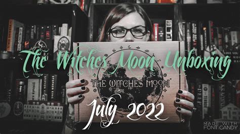 The Witches Moon Box July Unboxing Violet Prynne Youtube