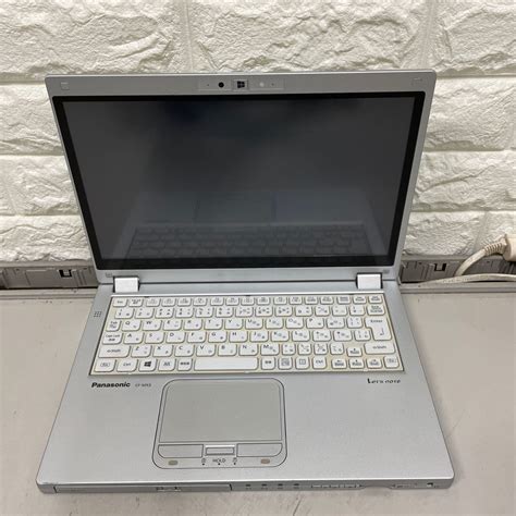 Yahooオークション ユ132 Panasonic Let Note Cf Mx3 Core I5 4310u