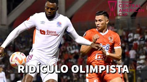 IRRENOTICIAS Olimpia Suma Fracaso En Nicaragua En Ser BAILADOS Por El