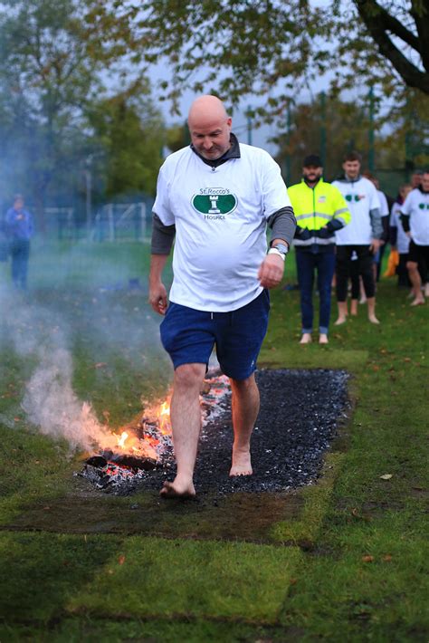 Firewalk B St Rocco S Hospice Warrington Flickr