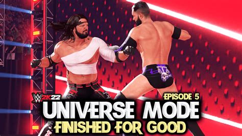 Wwe 2k22 Universe Mode A Penomenal Rivalry 05 R Wwe2k22