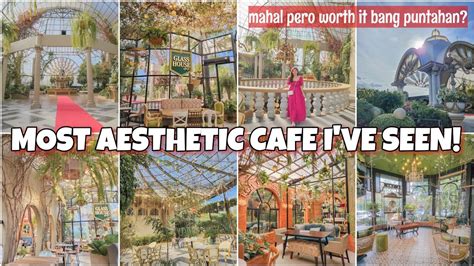 Aesthetic Glass House Cafe And Palazzo Verde Tour Instagrammable Place In The South Youtube