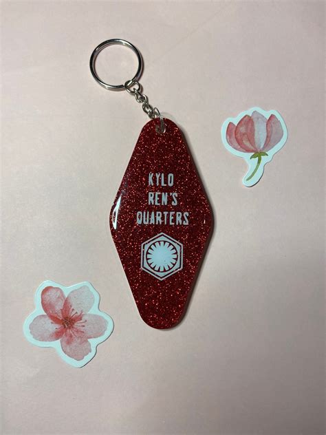 Emo Space Boy Motel Keychain Etsy