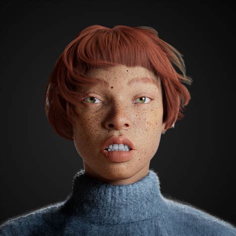 Creating A Striking 3d Portrait Things You Need To Know