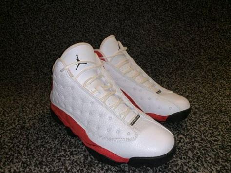 Air Jordan 13 White True Red Chicago 2017 Kixify Marketplace