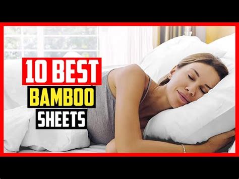 Top 10 Best Bamboo Sheets of 2023 - The10 Bestones