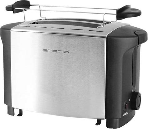 Broodrooster Toaster 800W Zilver RVS Bol