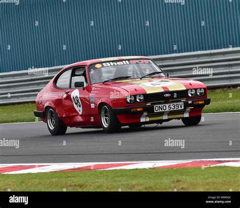 John Joung Butterfield Ford Capri Iii 3 Litre S Historic Touring Car