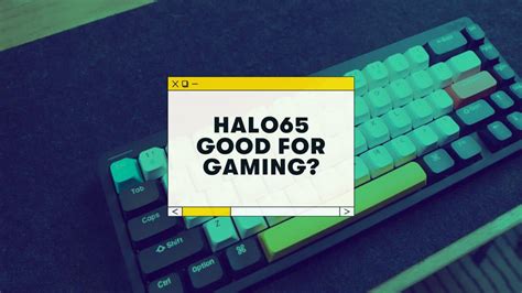 Is The NuPhy Halo65 Good For Gaming? Keyboard Performance Review - KeebNews
